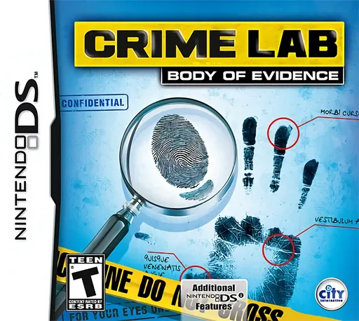 Crime Lab - Body of Evidence (USA) (En,Fr,Es) (NDSi Enhanced)